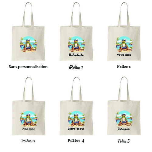 6-personnalisation-tote-bag-personnalise-summer-grenouille-plage 70407070