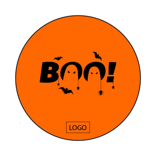 design halloween booh 459254899