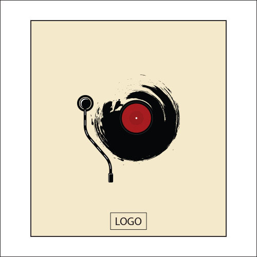 design tote bag musique vinyle