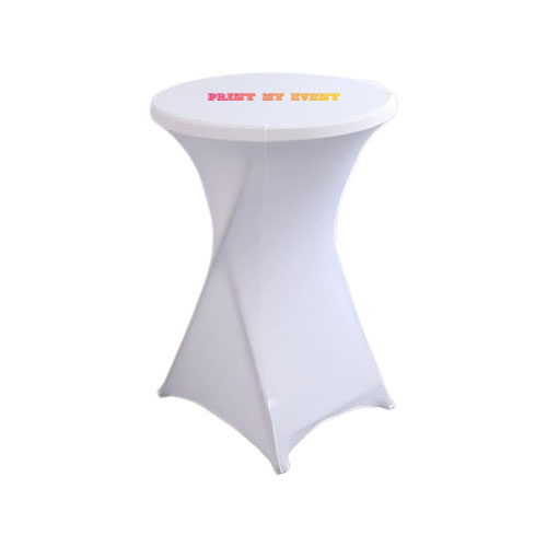 housse mange-debout blanc avec logo 20223591