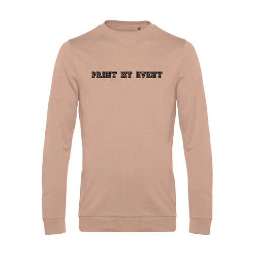 pull homme wu01w nude avec logo face