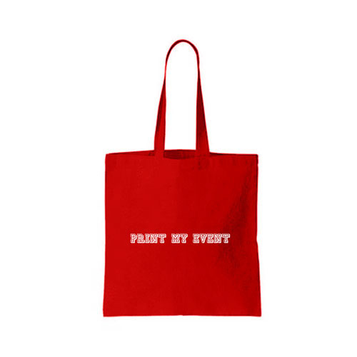 tote bag rouge avec logo blanc 1492599288
